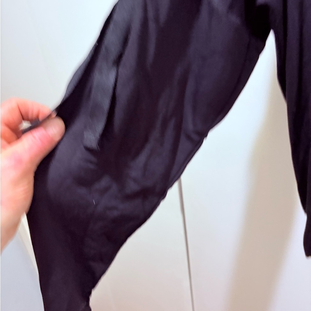 Black Long Sleeve Top - Picture 4 of 7